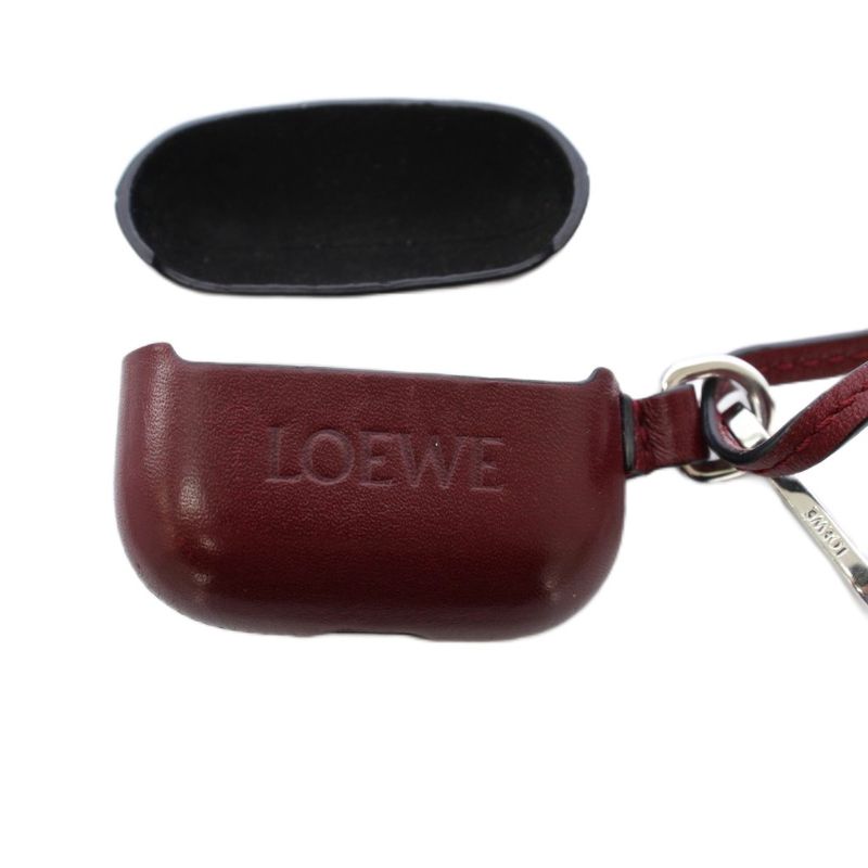 Loewe Air Pods Pro Case Anagram Leather Gold Tk