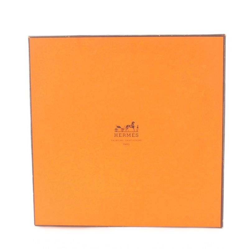 Hermes Carre 90 Grande Tenue Horse Formal Wear Scarf All Over Pattern Logo Navy