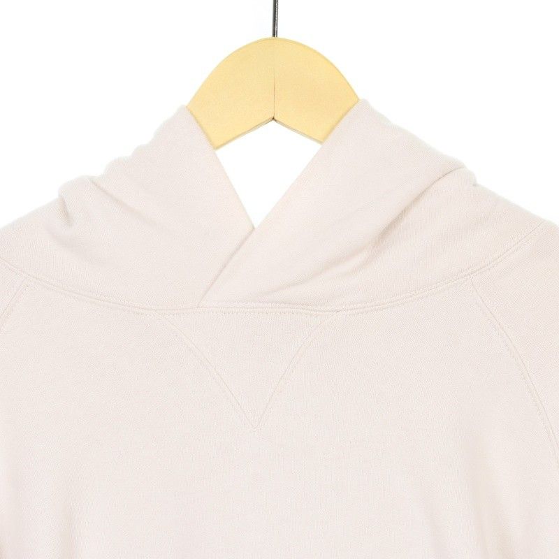 Balenciaga Layered Hoodie Pullover Oversize 4 Beige Sweater