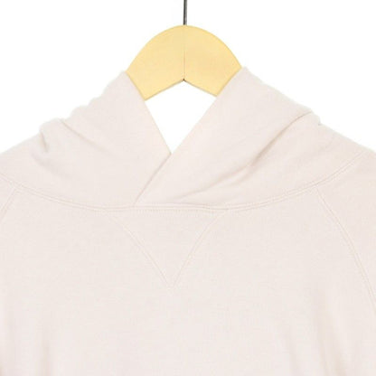 Balenciaga Layered Hoodie Pullover Oversize 4 Beige Sweater