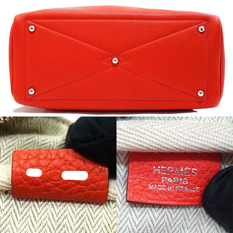 Hermes Victoria 35 Shoulder Bag