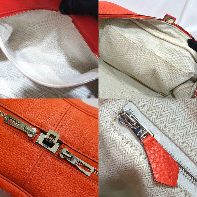 Hermes Victoria 35 Shoulder Bag
