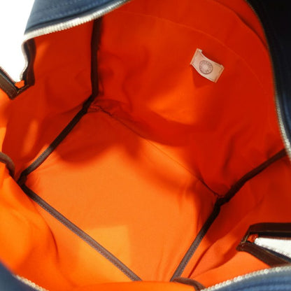 Hermes Sac Depan Sage Gourme Toile Navy Backpack