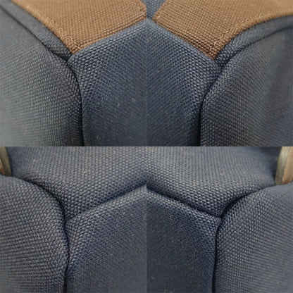 Hermes Sac Depan Sage Gourme Toile Navy Backpack