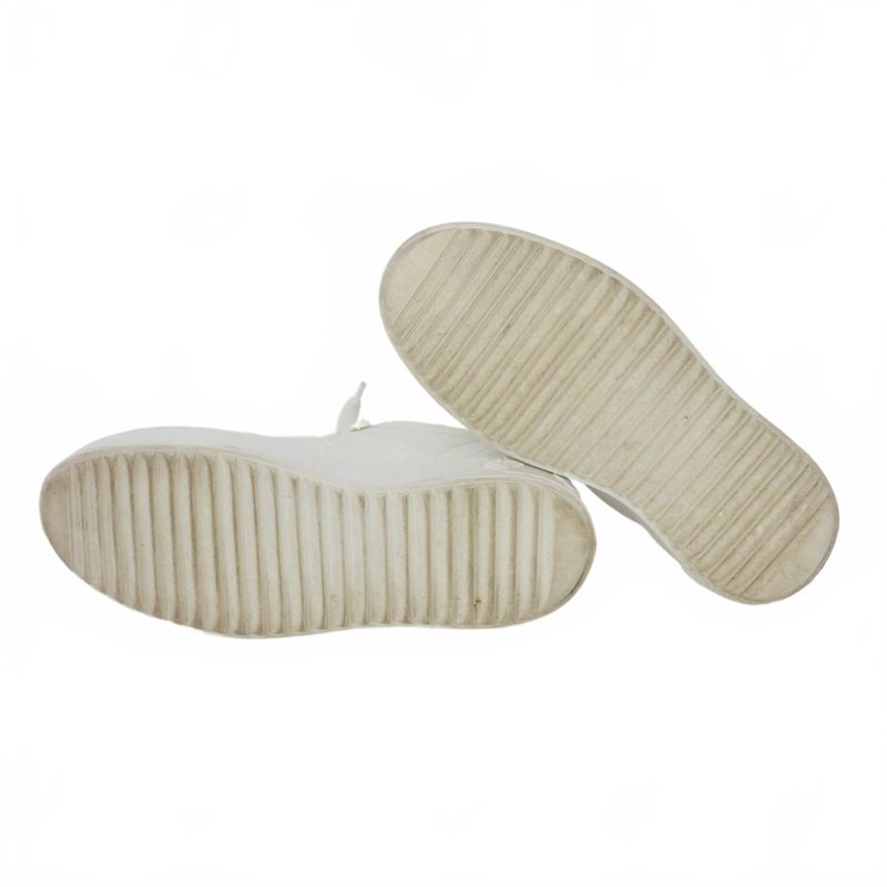 Louis Vuitton Time Out Line Monogram Sneakers Shoes 35.5 White