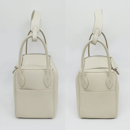 Hermes Lindy 26 Beton Silver Taurillon Clemence Handbag