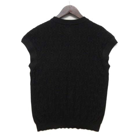 Hermes Silk Cashmere Knit Chaine D'ancre Embossed Jacquard Sweater French