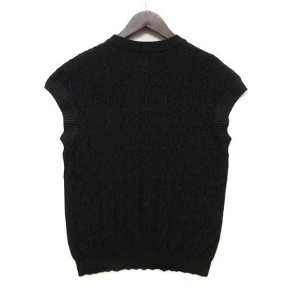 Hermes Silk Cashmere Knit Chaine D'ancre Embossed Jacquard Sweater French