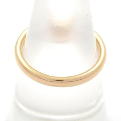 Tiffany & Co. Ring Curved Band 18K Pink Gold Diamond Total