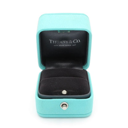 Tiffany & Co. Ring Curved Band 18K Pink Gold Diamond Total