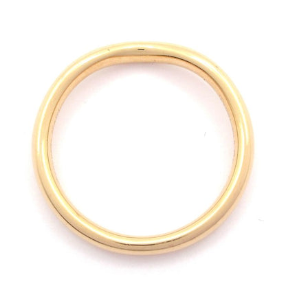 Tiffany & Co. Ring Curved Band 18K Pink Gold Diamond Total