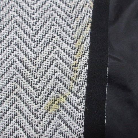 Dior Vintage T-Shirt Jacket Chevron Stripe Fully Lined Wool Large