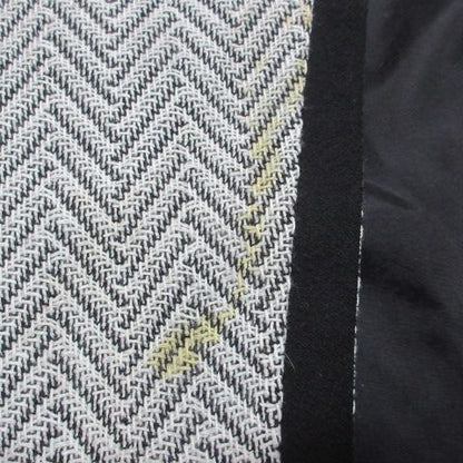 Dior Vintage T-Shirt Jacket Chevron Stripe Fully Lined Wool Large