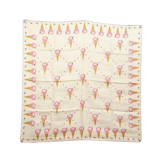 Gucci Scarf Silk Beige