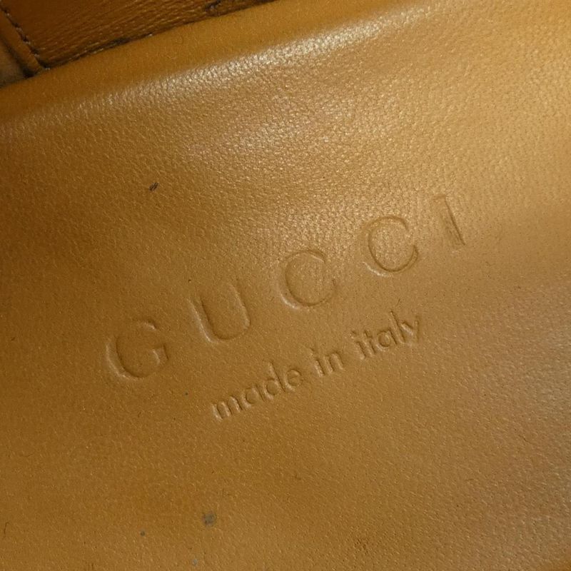 Gucci Shoes Black 38