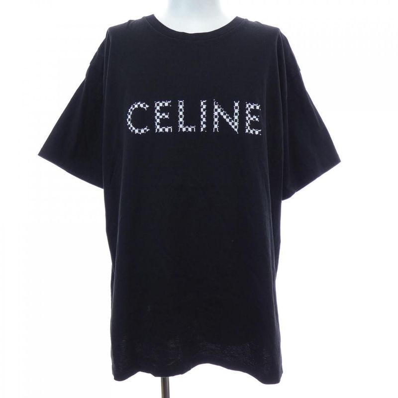 Celine T-Shirt Black XL