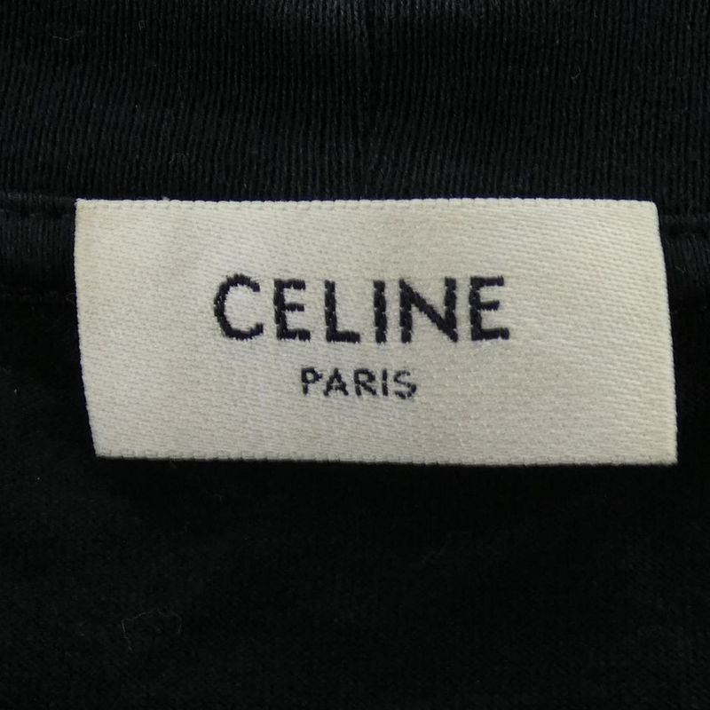 Celine T-Shirt Black XL