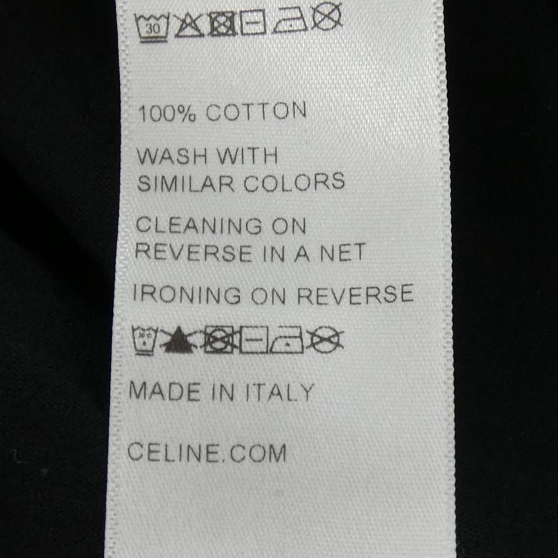 Celine T-Shirt Black XL