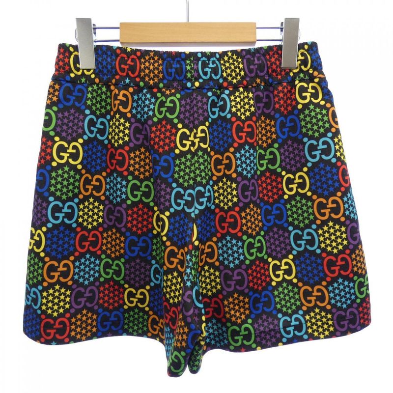 Gucci GG Pattern Shorts Pants