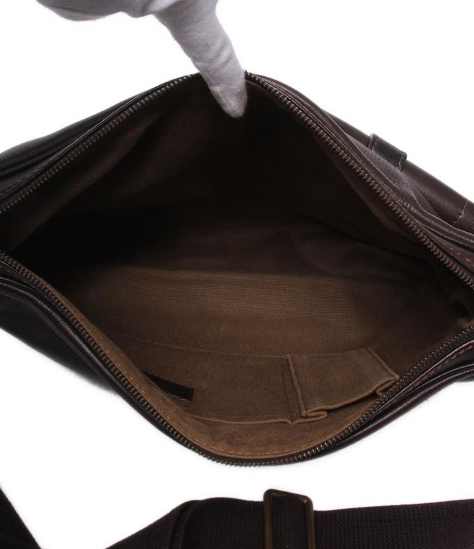 Louis Vuitton Shoulder Bag Crossbody Wichita Utah Brown Size Details