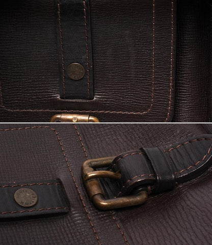 Louis Vuitton Shoulder Bag Crossbody Wichita Utah Brown Size Details