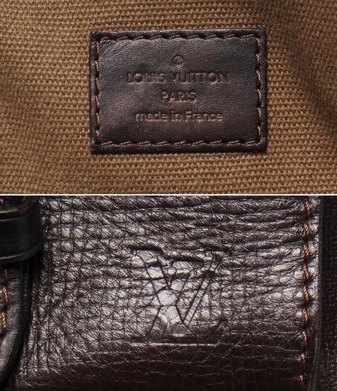 Louis Vuitton Shoulder Bag Crossbody Wichita Utah Brown Size Details