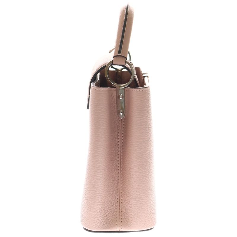 Louis Vuitton Capucines BB Magnolia Taurillon Leather 2-Way Shoulder Bag