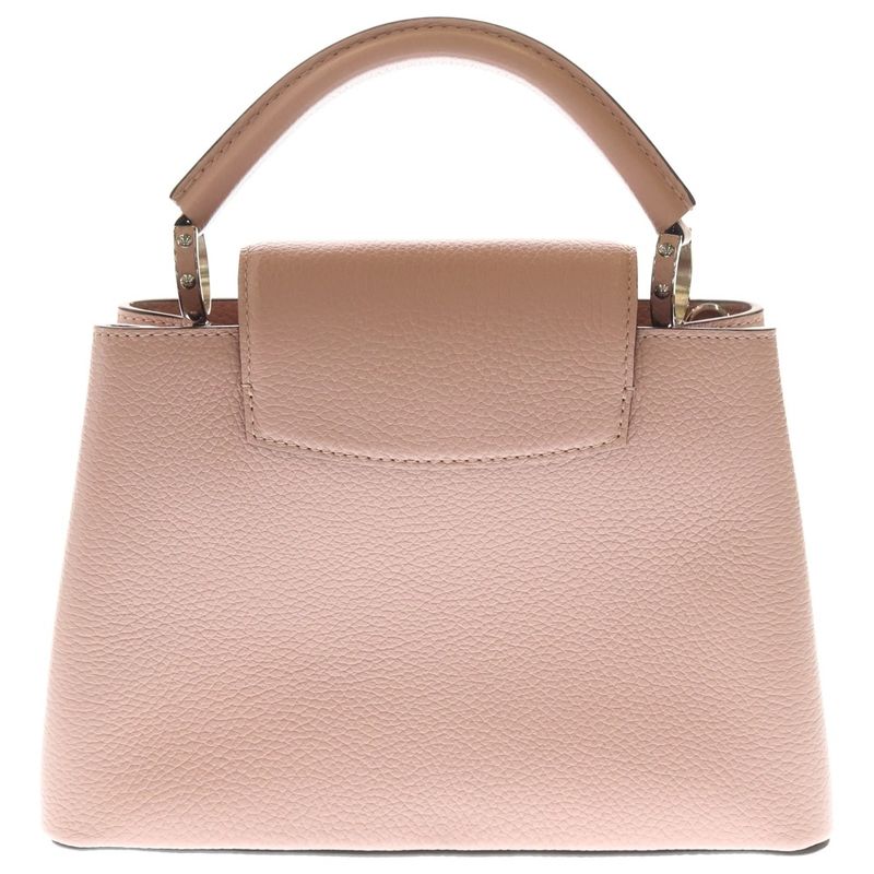 Louis Vuitton Capucines BB Magnolia Taurillon Leather 2-Way Shoulder Bag
