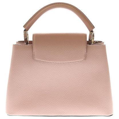 Louis Vuitton Capucines BB Magnolia Taurillon Leather 2-Way Shoulder Bag