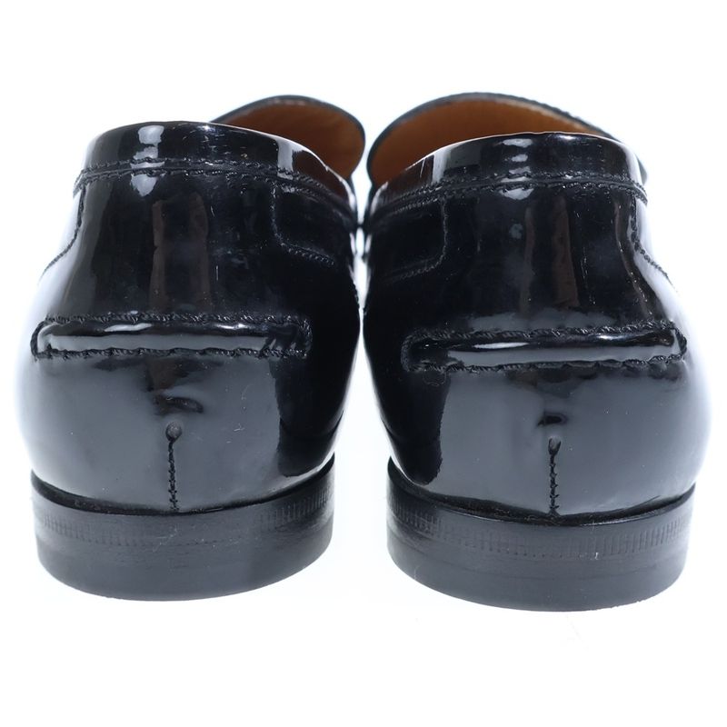 Gucci Horsebit Enamel Coin Loafer Black