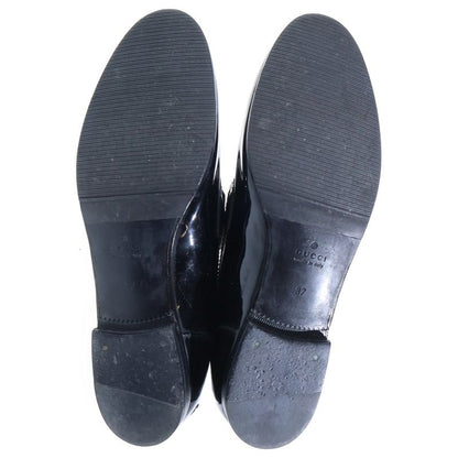 Gucci Horsebit Enamel Coin Loafer Black