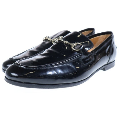 Gucci Horsebit Enamel Coin Loafer Black