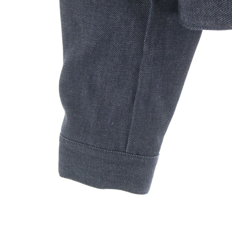 Hermes Clou de Selle Denim Jacket Black