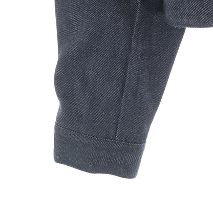 Hermes Clou de Selle Denim Jacket Black