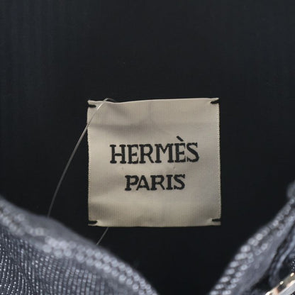 Hermes Clou de Selle Denim Jacket Black