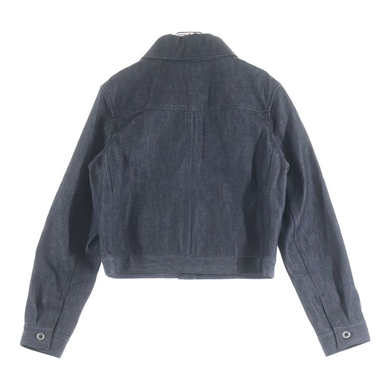 Hermes Clou de Selle Denim Jacket Black