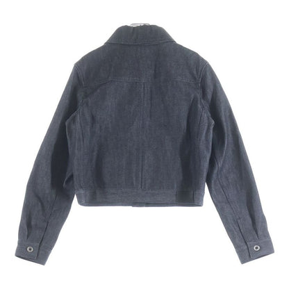 Hermes Clou de Selle Denim Jacket Black
