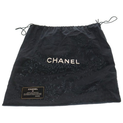 Chanel 28 Stitch Gray Lambskin Shoulder Bag