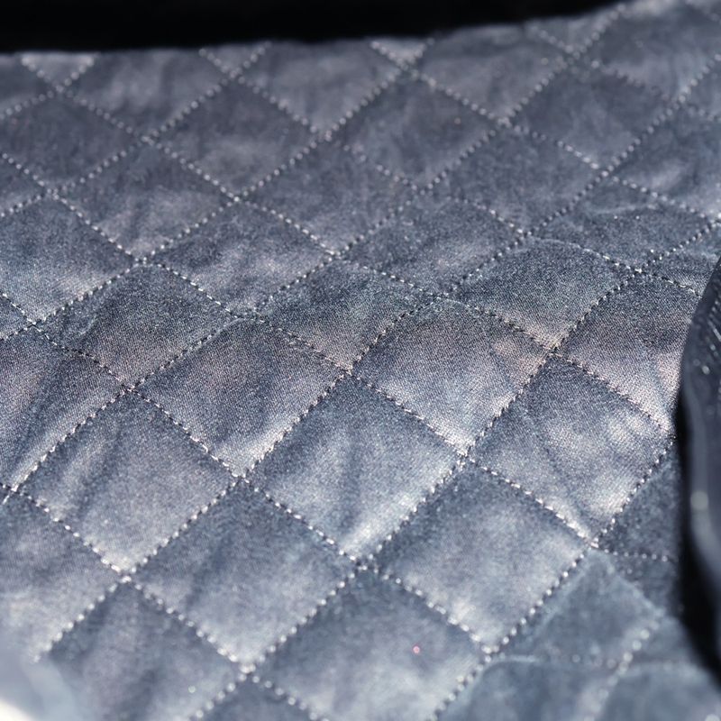Chanel 22 Large Backpack Black Shiny Calf Gold