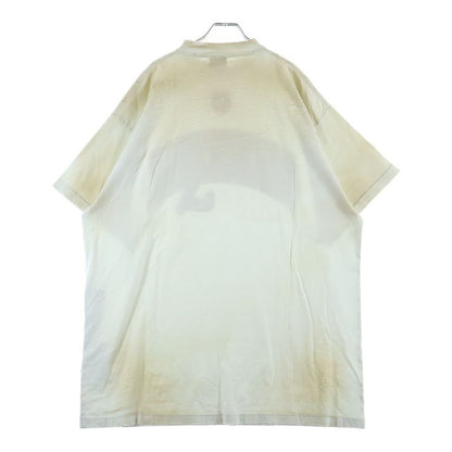 Balenciaga Skater Oversized Crush Dust Processing Patch Short Shirt