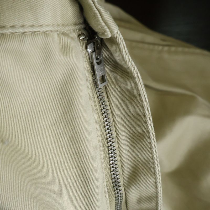 Celine Chinos in Cotton Pants Beige