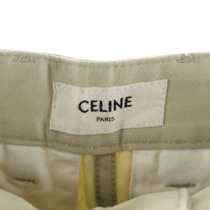 Celine Chinos in Cotton Pants Beige