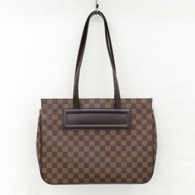 Louis Vuitton Parioli PM Damier Ebene Shoulder Bag