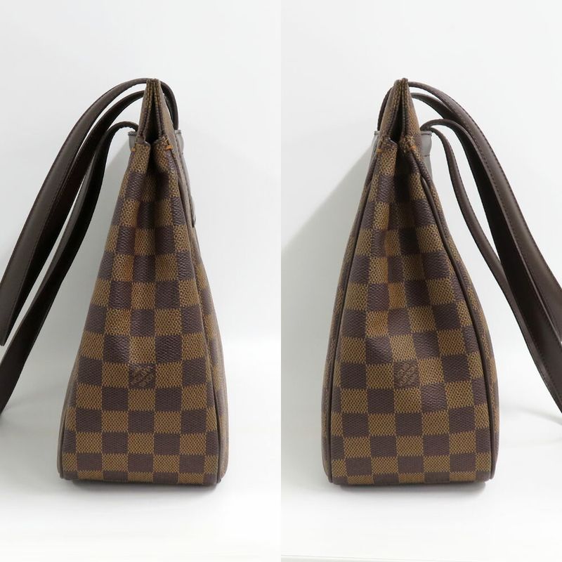 Louis Vuitton Parioli PM Damier Ebene Shoulder Bag