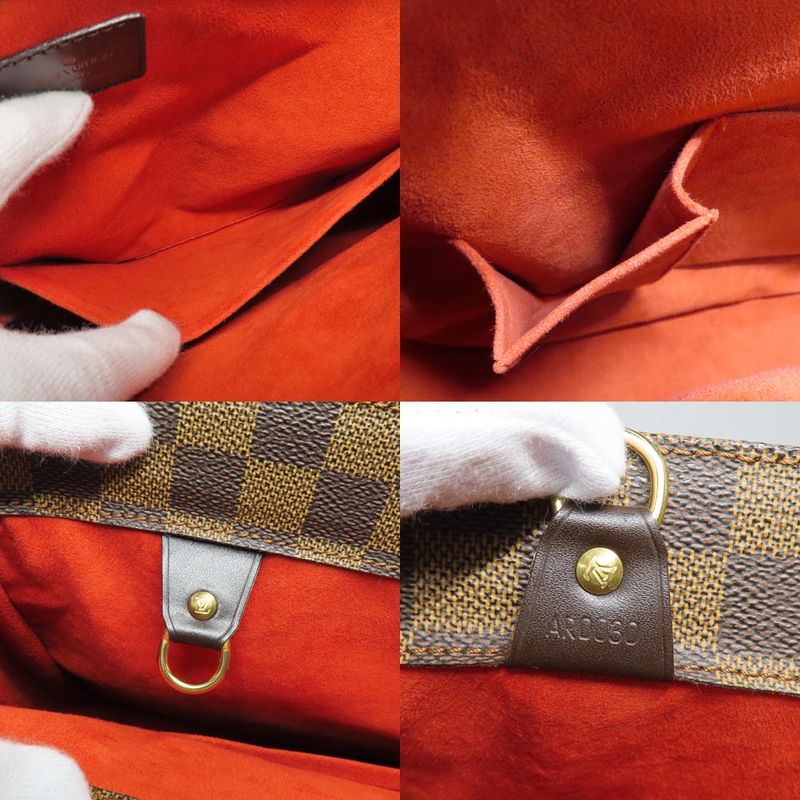 Louis Vuitton Parioli PM Damier Ebene Shoulder Bag
