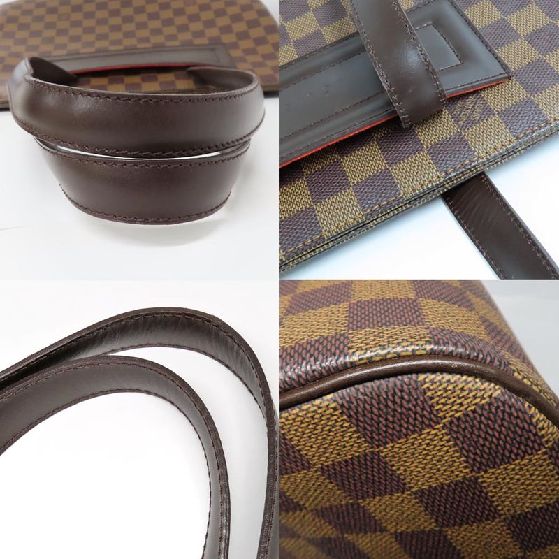 Louis Vuitton Parioli PM Damier Ebene Shoulder Bag