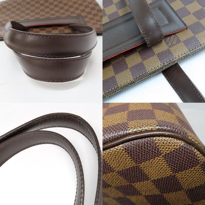 Louis Vuitton Parioli PM Damier Ebene Shoulder Bag