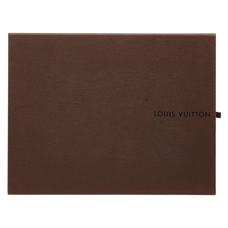 Louis Vuitton Monogram 36 Brown Suede Heel