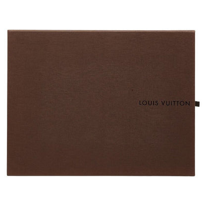 Louis Vuitton Monogram 36 Brown Suede Heel