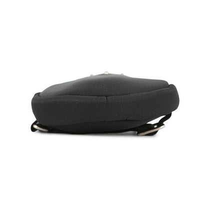 Prada Shoulder Pouch Triangle Logo Tessuto Pocket Nylon Black